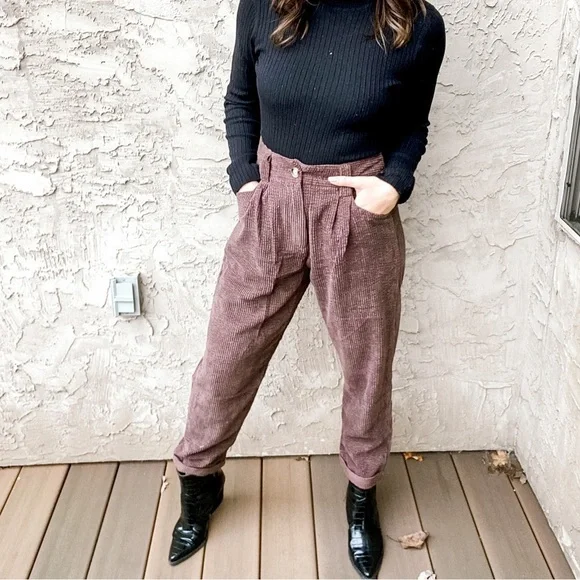 Corduroy Trousers - Picture 5 of 5